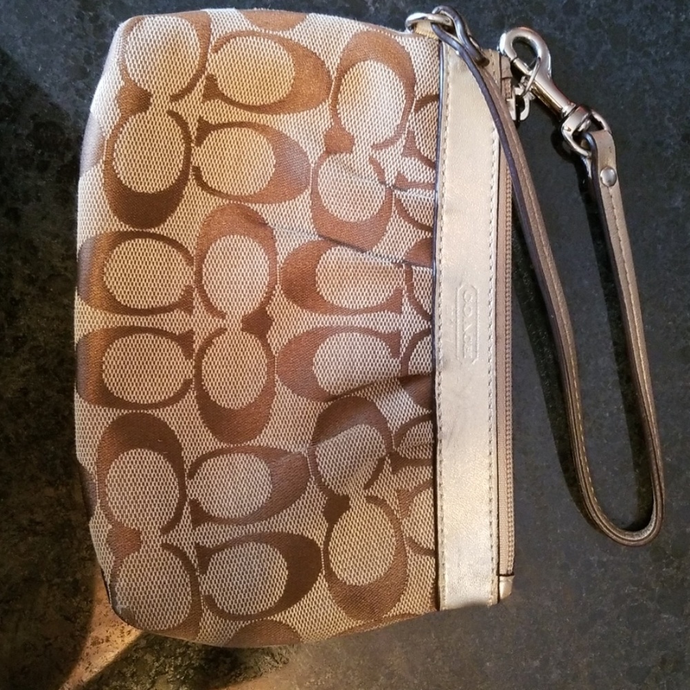 Coach Wristlet